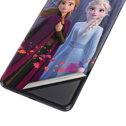 Disney Frozen II Anna and Elsa Galaxy S21 Ultra 5G Skin