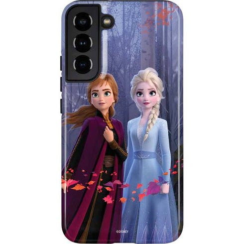 Disney Frozen II Anna and Elsa Galaxy S22 Plus Pro Case