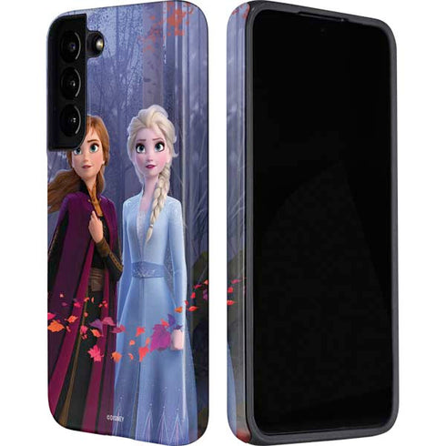 Disney Frozen II Anna and Elsa Galaxy S22 Plus Pro Case