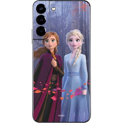 Disney Frozen II Anna and Elsa Galaxy S22 Plus Skin