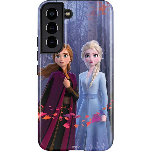 Disney Frozen II Anna and Elsa Galaxy S22 Pro Case
