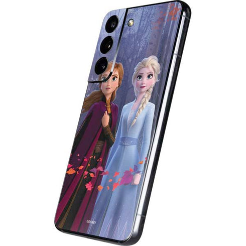 Disney Frozen II Anna and Elsa Galaxy S22 Skin