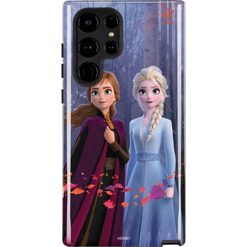 Disney Frozen II Anna and Elsa Galaxy S22 Ultra Pro Case