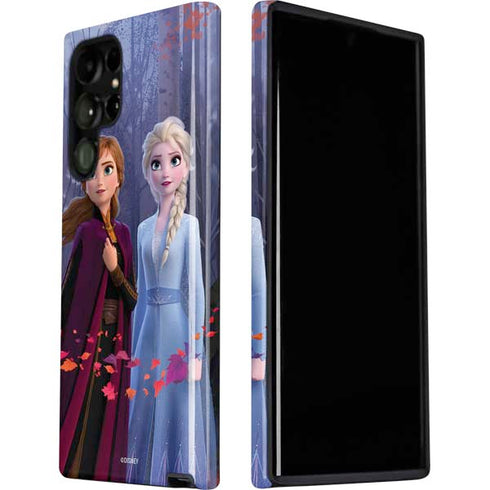 Disney Frozen II Anna and Elsa Galaxy S22 Ultra Pro Case