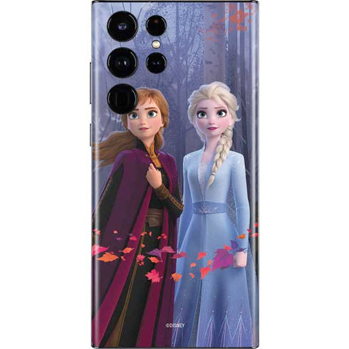Disney Frozen II Anna and Elsa Galaxy S22 Ultra Skin