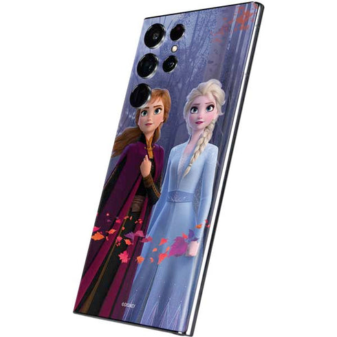 Disney Frozen II Anna and Elsa Galaxy S22 Ultra Skin