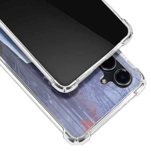 Disney Frozen II Anna and Elsa Galaxy S23 FE Clear Case