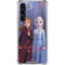 Disney Frozen II Anna and Elsa Galaxy S23 Plus Clear Case