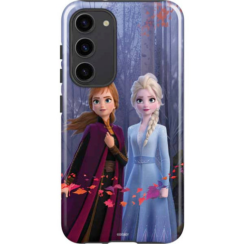 Disney Frozen II Anna and Elsa Galaxy S23 Plus Pro Case