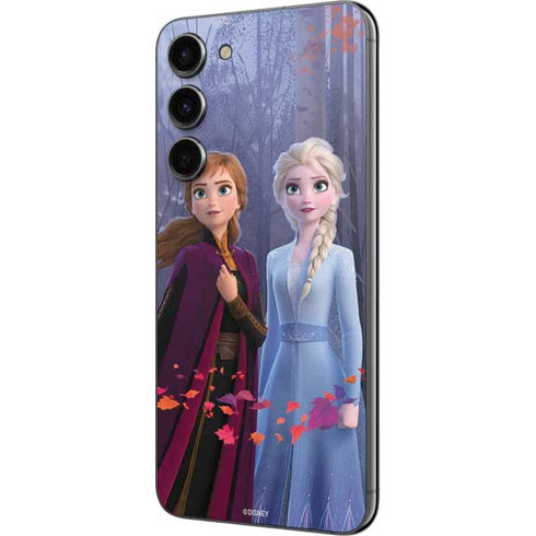 Disney Frozen II Anna and Elsa Galaxy S23 Plus Skin