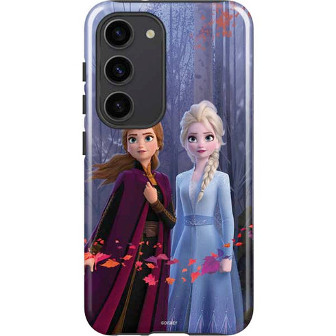 Disney Frozen II Anna and Elsa Galaxy S23 Pro Case