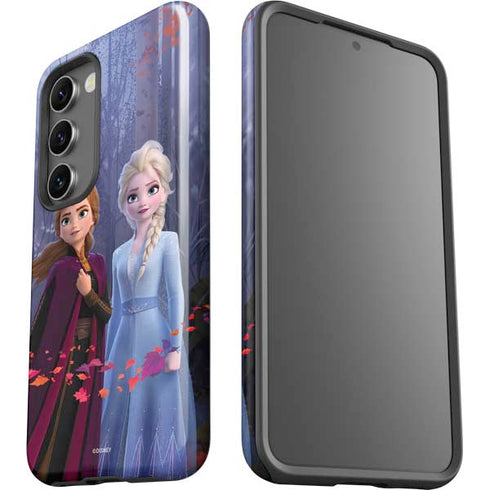 Disney Frozen II Anna and Elsa Galaxy S23 Pro Case
