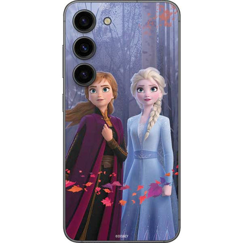 Disney Frozen II Anna and Elsa Galaxy S23 Skin