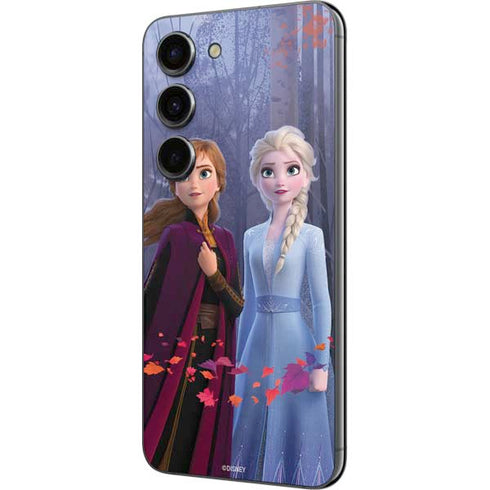 Disney Frozen II Anna and Elsa Galaxy S23 Skin