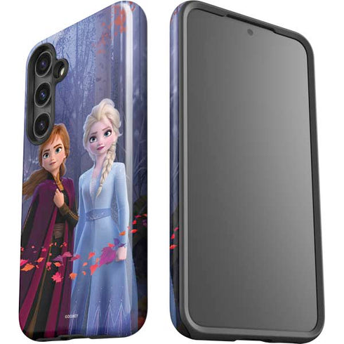Disney Frozen II Anna and Elsa Galaxy S24 Impact Case
