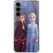 Disney Frozen II Anna and Elsa Galaxy S24 Plus Clear Case
