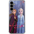 Disney Frozen II Anna and Elsa Galaxy S24 Plus Clear Case