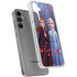 Disney Frozen II Anna and Elsa Galaxy S24 Plus Clear Case