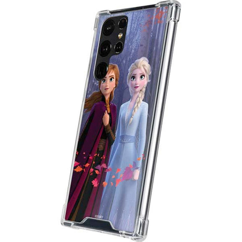 Disney Frozen II Anna and Elsa Galaxy S24 Ultra Clear Case