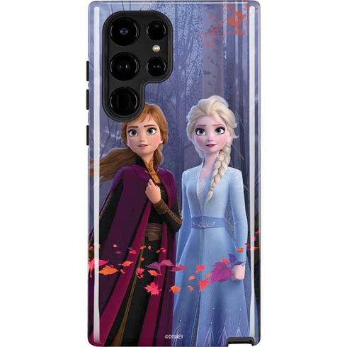 Disney Frozen II Anna and Elsa Galaxy S24 Ultra Impact Case