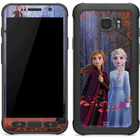 Disney Frozen II Anna and Elsa Galaxy S7 Active Skin