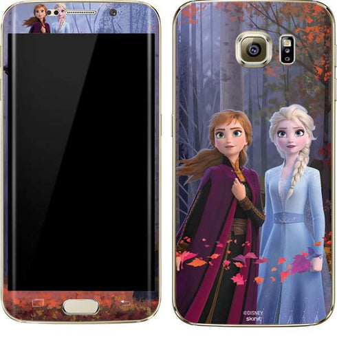 Disney Frozen II Anna and Elsa Galaxy S7 Edge Skin