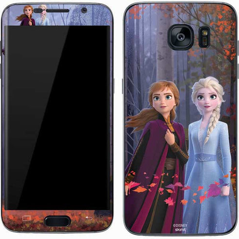 Disney Frozen II Anna and Elsa Galaxy S7 Skin
