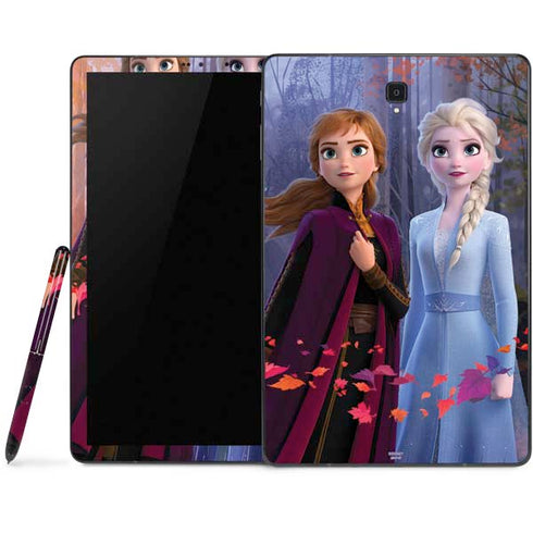 Disney Frozen II Anna and Elsa Samsung Galaxy Tab Skin
