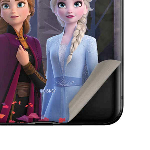 Disney Frozen II Anna and Elsa Galaxy Z Flip Skin