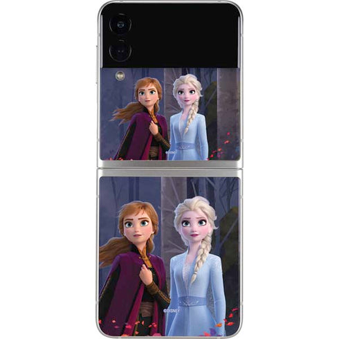 Disney Frozen II Anna and Elsa Galaxy Z Flip3 5G Skin