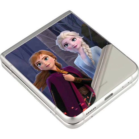 Disney Frozen II Anna and Elsa Galaxy Z Flip3 5G Skin