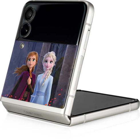 Disney Frozen II Anna and Elsa Galaxy Z Flip3 5G Skin