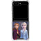 Disney Frozen II Anna and Elsa Galaxy Z Flip5 5G Clear Case