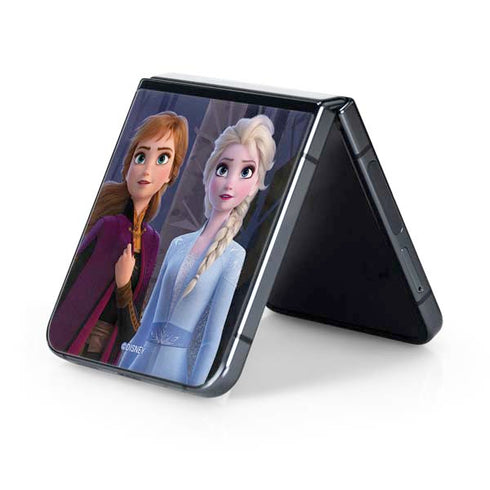 Disney Frozen II Anna and Elsa Galaxy Z Flip5 5G Skin