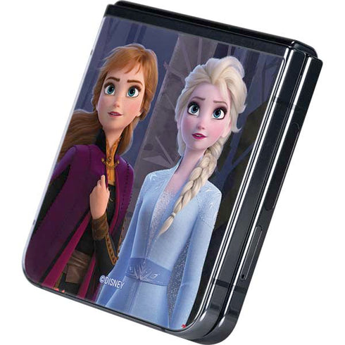 Disney Frozen II Anna and Elsa Galaxy Z Flip5 5G Skin