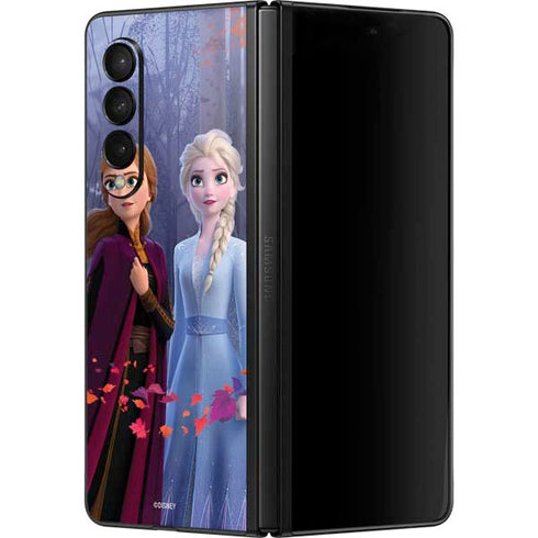 Disney Frozen II Anna and Elsa Galaxy Z Fold3 5G Skin