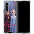 Disney Frozen II Anna and Elsa Galaxy Z Fold4 5G Clear Case