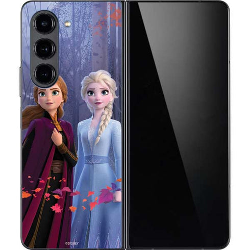 Disney Frozen II Anna and Elsa Galaxy Z Fold5 5G Skin