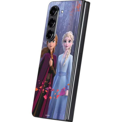 Disney Frozen II Anna and Elsa Galaxy Z Fold5 5G Skin