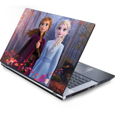 Disney Frozen II Anna and Elsa Generic Laptop Skin