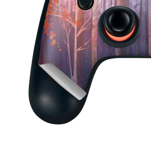 Disney Frozen II Anna and Elsa Google Stadia Controller Skin