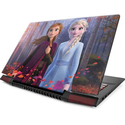 Disney Frozen II Anna and Elsa Lenovo IdeaPad Skin