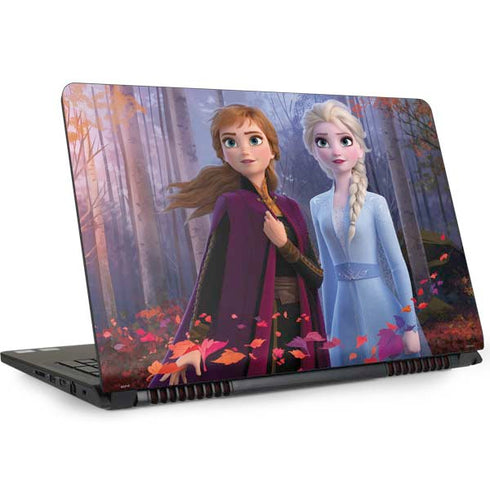 Disney Frozen II Anna and Elsa Dell Inspiron Skin