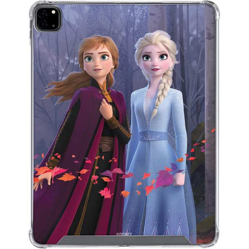 Disney Frozen II Anna and Elsa iPad Pro 12.9in (2020) Clear Case