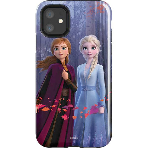 Disney Frozen II Anna and Elsa iPhone 11 Impact Case