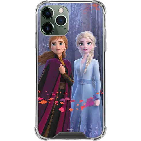 Disney Frozen II Anna and Elsa iPhone 11 Pro Max Clear Case