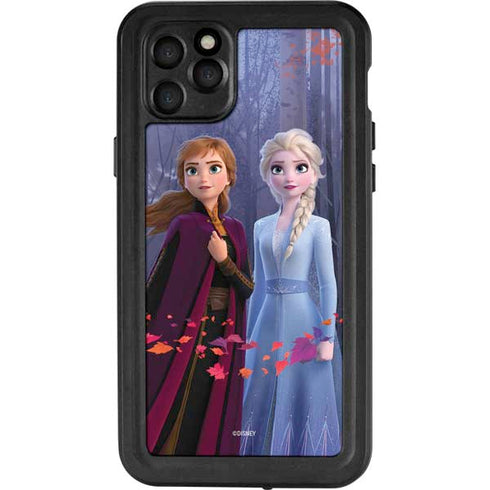 Disney Frozen II Anna and Elsa iPhone 11 Pro Max Waterproof Case