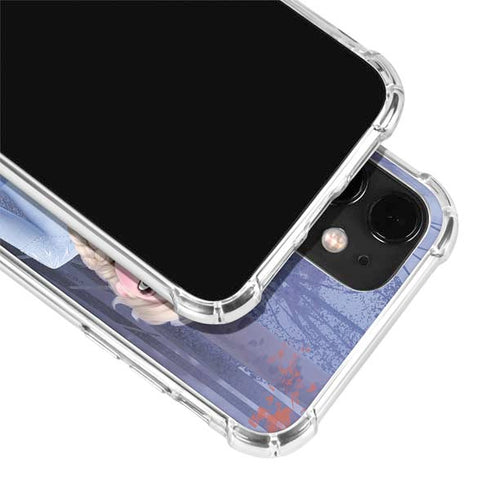 Disney Frozen II Anna and Elsa iPhone 12 Clear Case