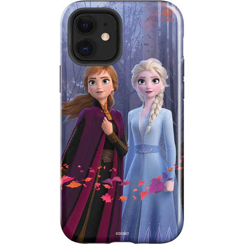 Disney Frozen II Anna and Elsa iPhone 12 Impact Case