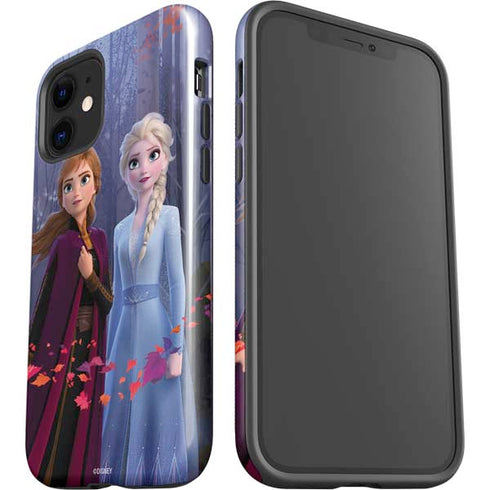 Disney Frozen II Anna and Elsa iPhone 12 Impact Case